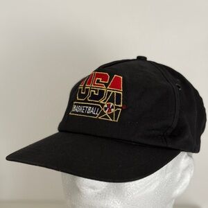 Team USA Basketball Dream Team x McDonalds snapback hat